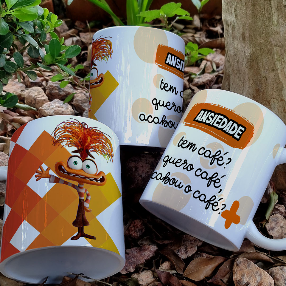 12 Artes para Caneca Divertidamente Arquivo em Png  2