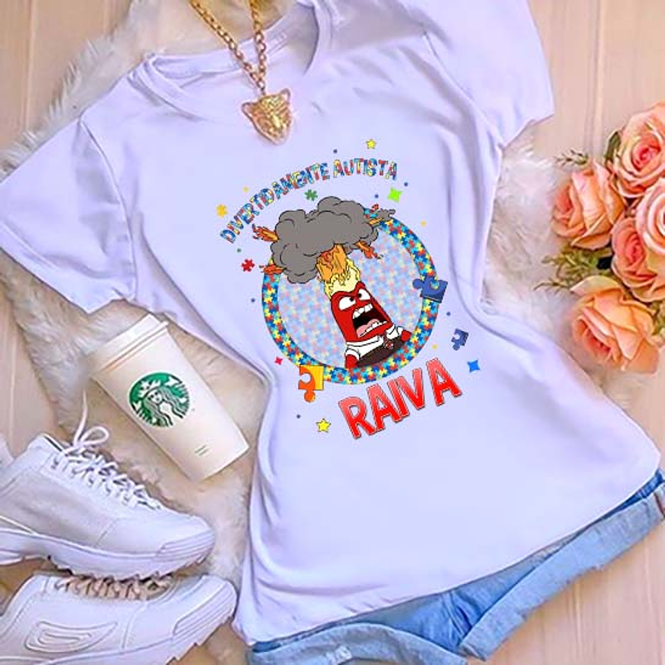 9 Artes para Camisa Divertidamente Arquivo Png 7