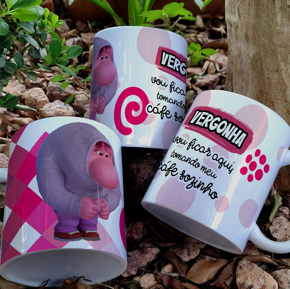 12 Artes para Caneca Divertidamente Arquivo em Png  3