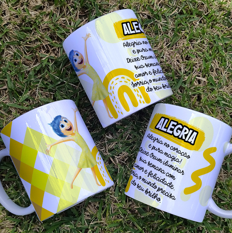 9 Artes para Caneca Divertidamente Orixás Arquivo em Png 6