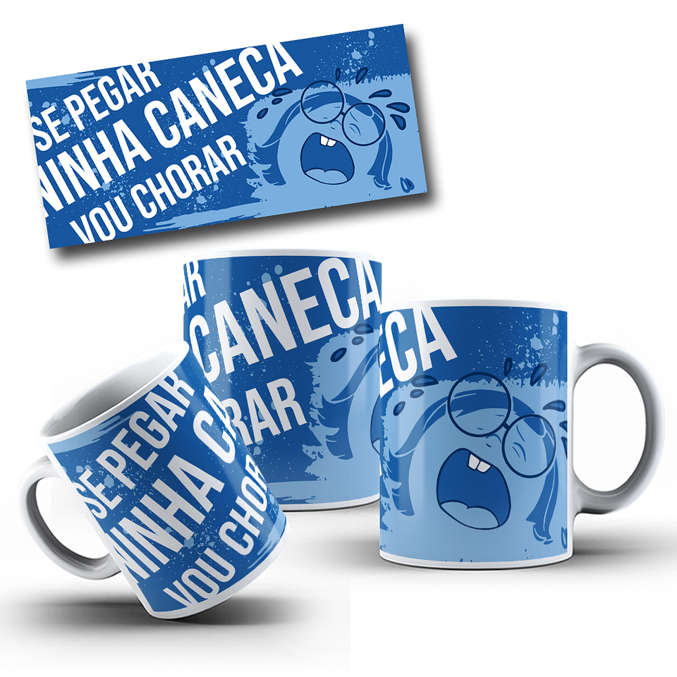 13 Artes para Caneca Divertidamente Arquivo em Png  1