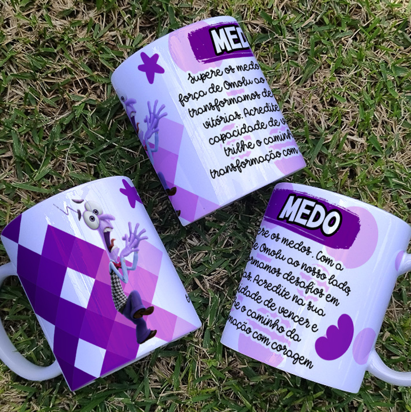 9 Artes para Caneca Divertidamente Orixás Arquivo em Png 7