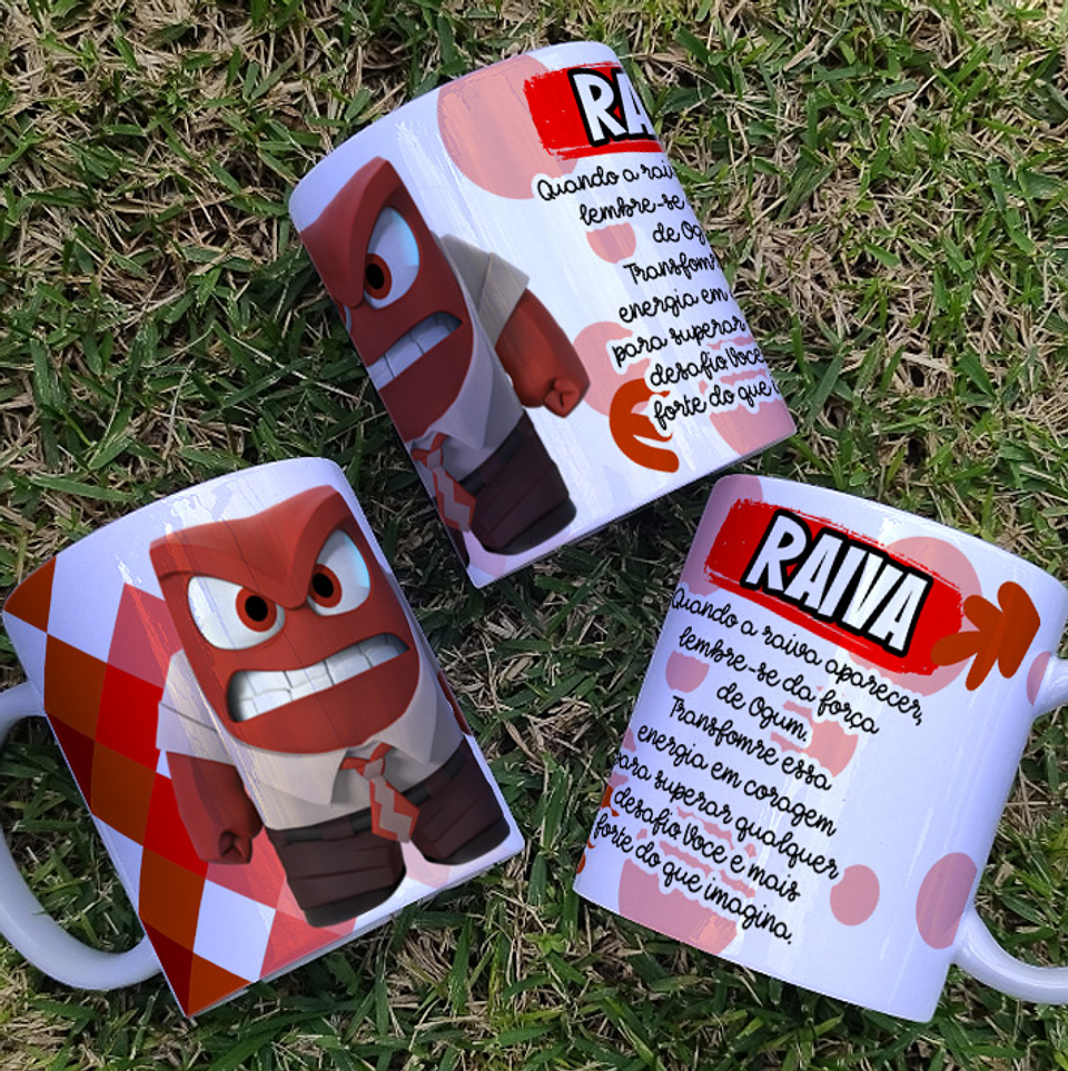 9 Artes para Caneca Divertidamente Orixás Arquivo em Png 8