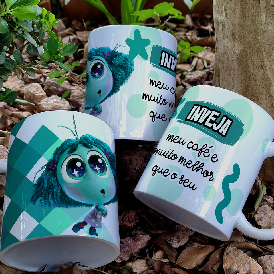 12 Artes para Caneca Divertidamente Arquivo em Png  6