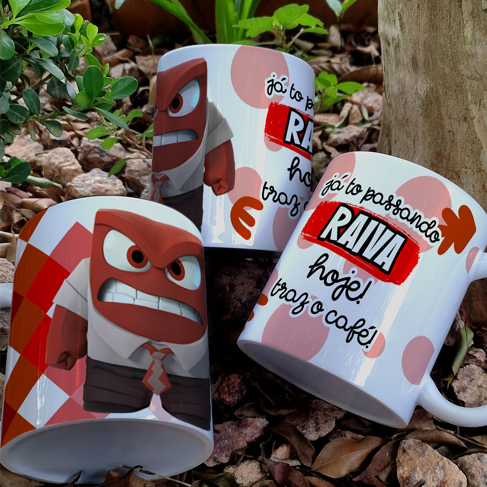 12 Artes para Caneca Divertidamente Arquivo em Png  9