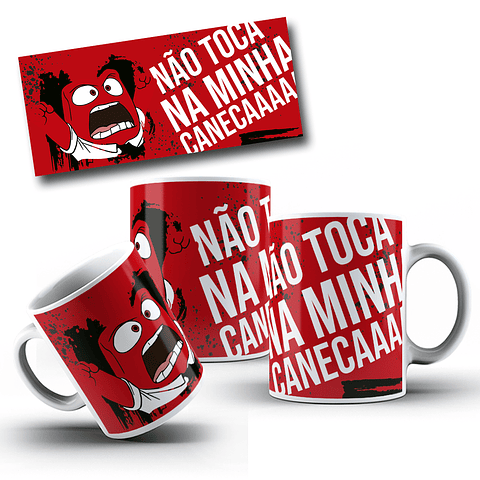 13 Artes para Caneca Divertidamente Arquivo em Png 