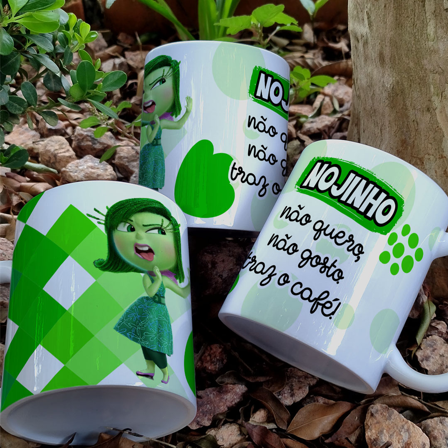 12 Artes para Caneca Divertidamente Arquivo em Png  1