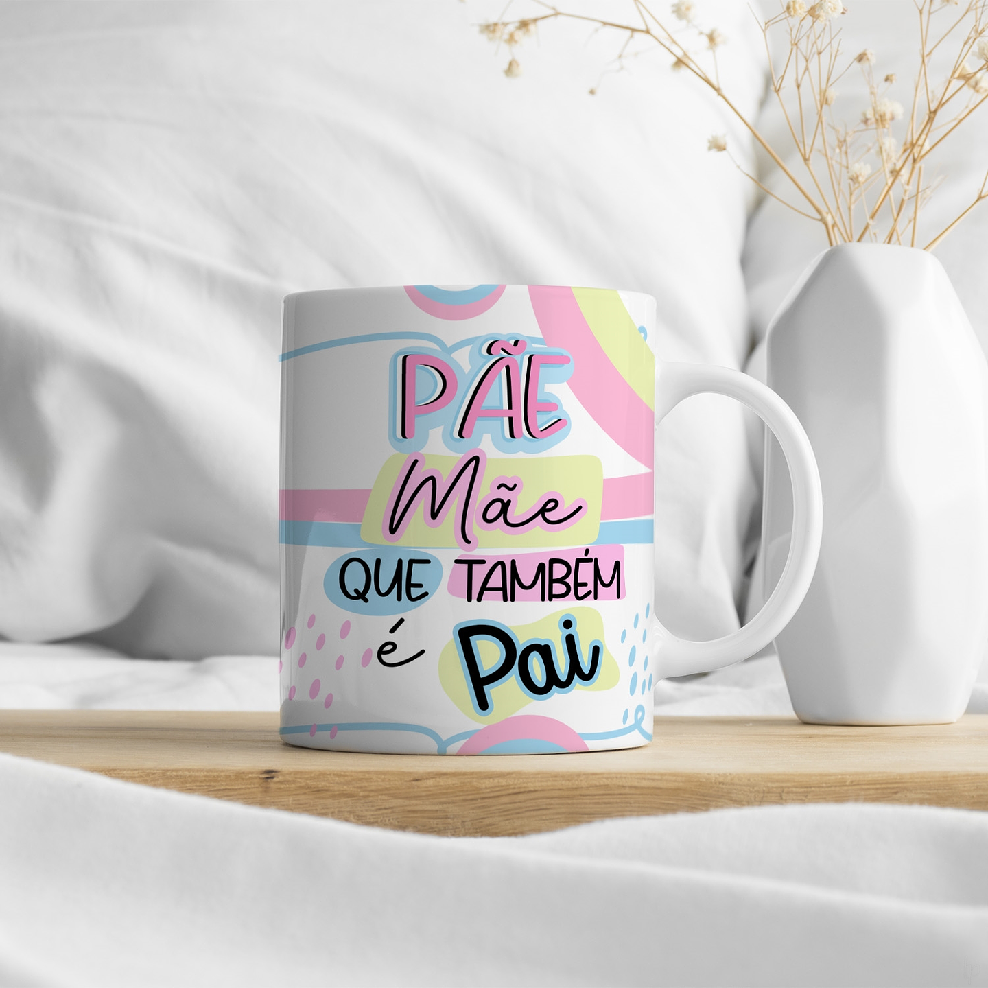 14 Artes para Caneca Dia dos Pais Arquivo Editável 10