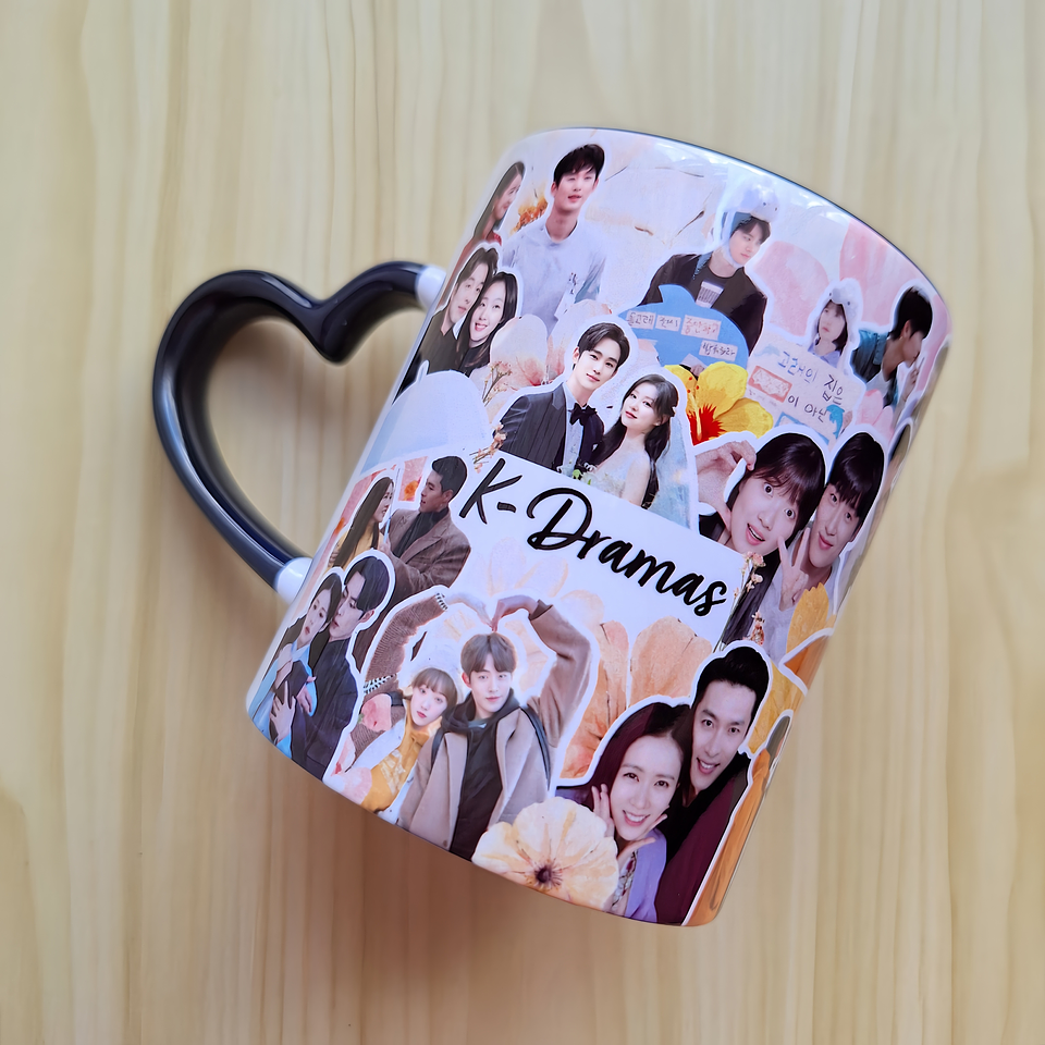 25 Artes para Caneca Colagens Dorama Arquivo em Jpg 3