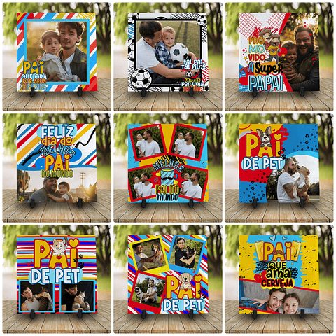 40 Artes para Azulejo Dia dos Pais Arquivo em Jpg