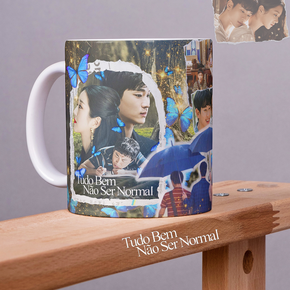 25 Artes para Caneca Colagens Dorama Arquivo em Jpg 7