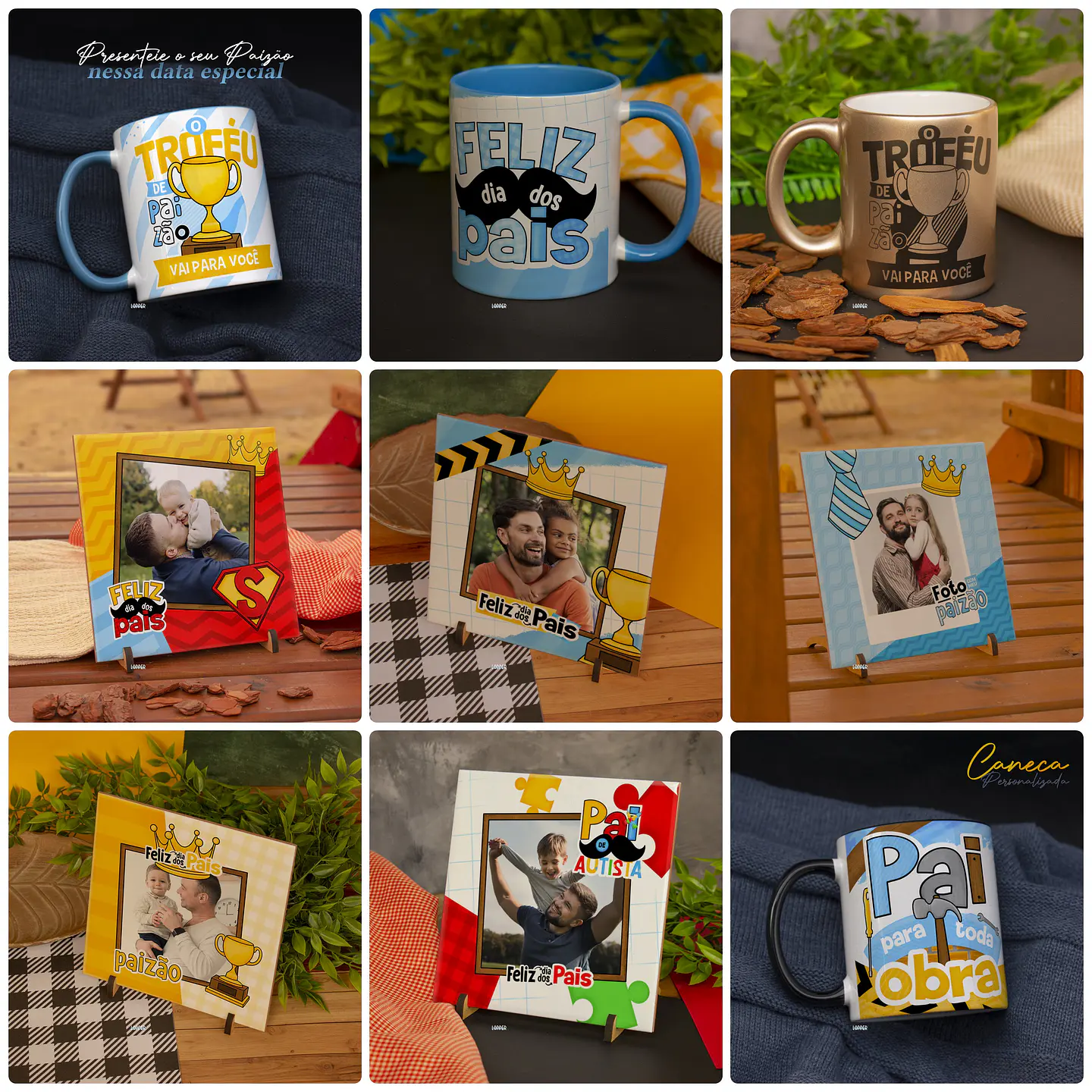 49 Artes para Caneca Dia dos Pais Arquivo em Jpg  1