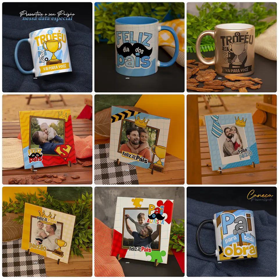 49 Artes para Caneca Dia dos Pais Arquivo em Jpg  1