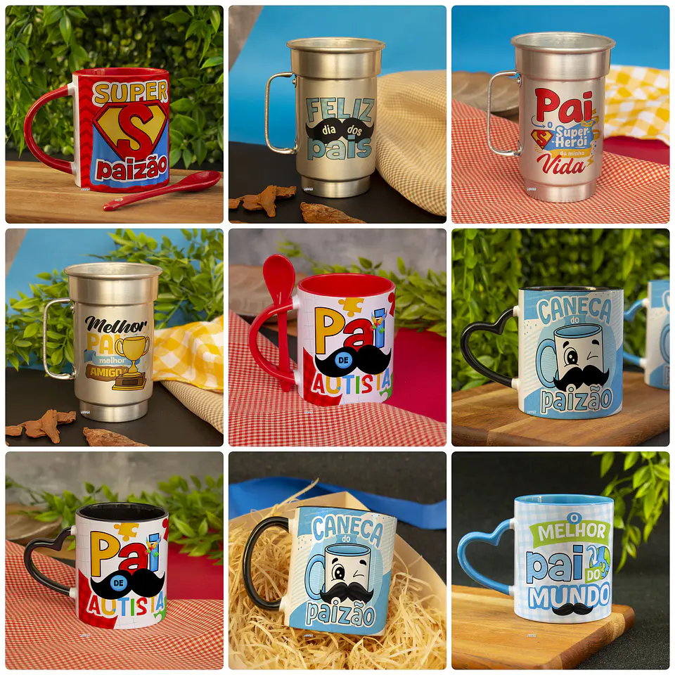 49 Artes para Caneca Dia dos Pais Arquivo em Jpg  5