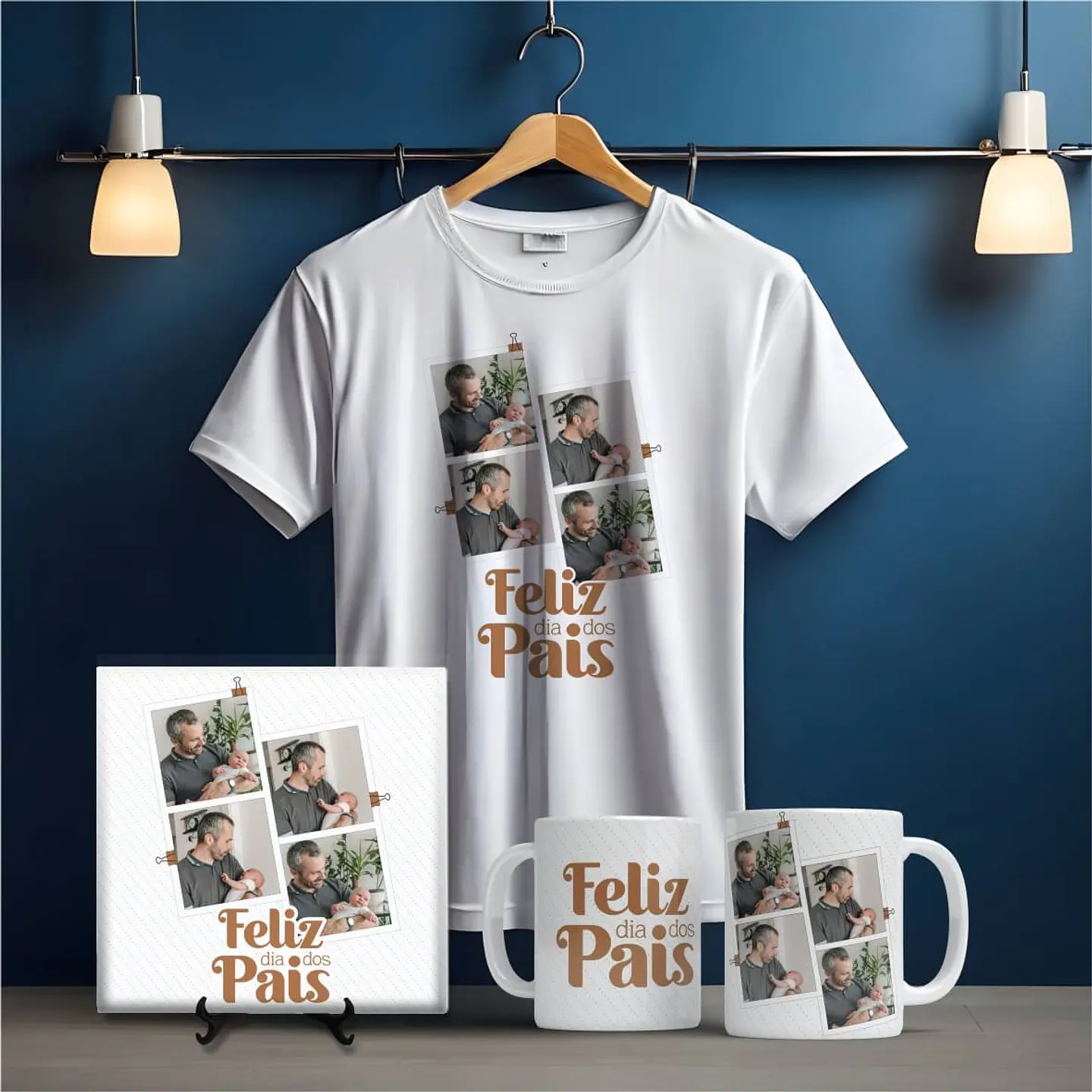 36 Artes para Caneca Azulejo e Camisa Dia dos Pais Arquivo Editável   11