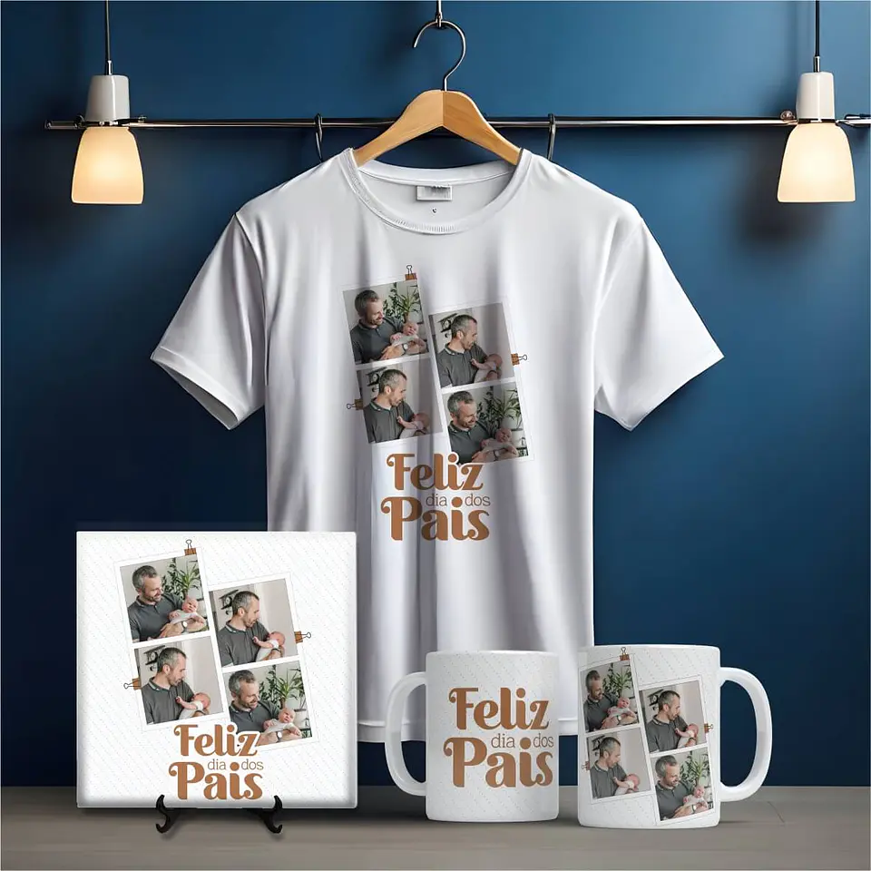 36 Artes para Caneca Azulejo e Camisa Dia dos Pais Arquivo Editável   11