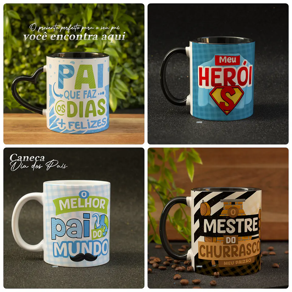 49 Artes para Caneca Dia dos Pais Arquivo em Jpg  6