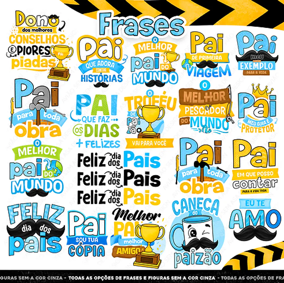 49 Artes para Caneca Dia dos Pais Arquivo em Jpg  7