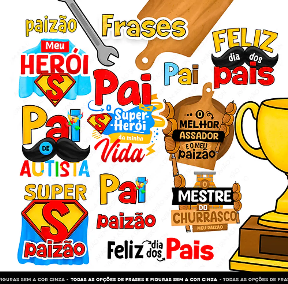 49 Artes para Caneca Dia dos Pais Arquivo em Jpg  10