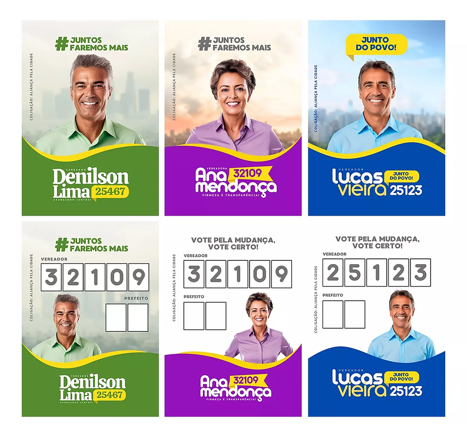 Pack Canva Arte Politica, Campanha Eleitoral, Eleições, Político Editáveis + Atualizações 9