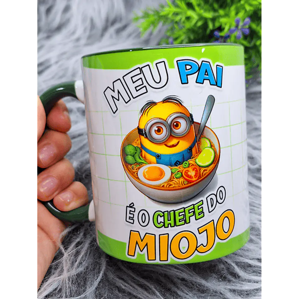 12 Artes para Caneca Minions Divertido Dia dos Pais Arquivo em Jpg  5
