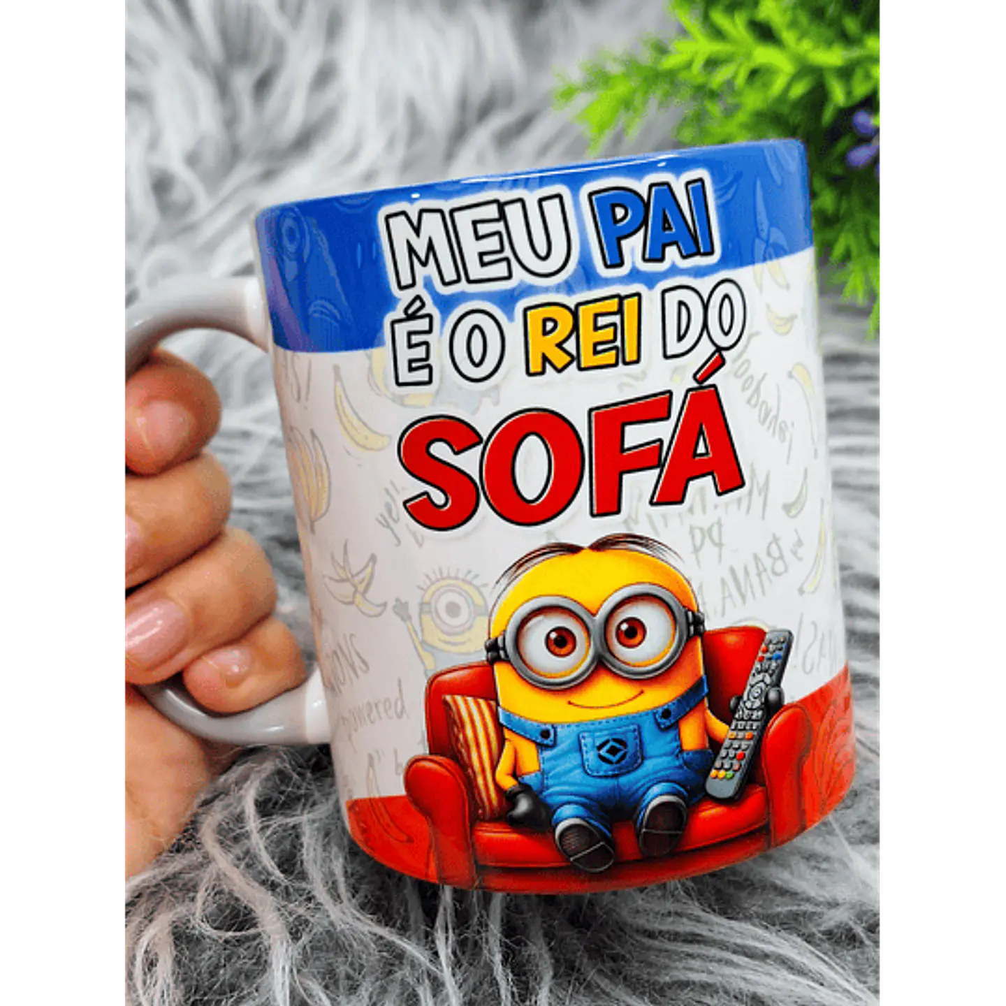 12 Artes para Caneca Minions Divertido Dia dos Pais Arquivo em Jpg  6