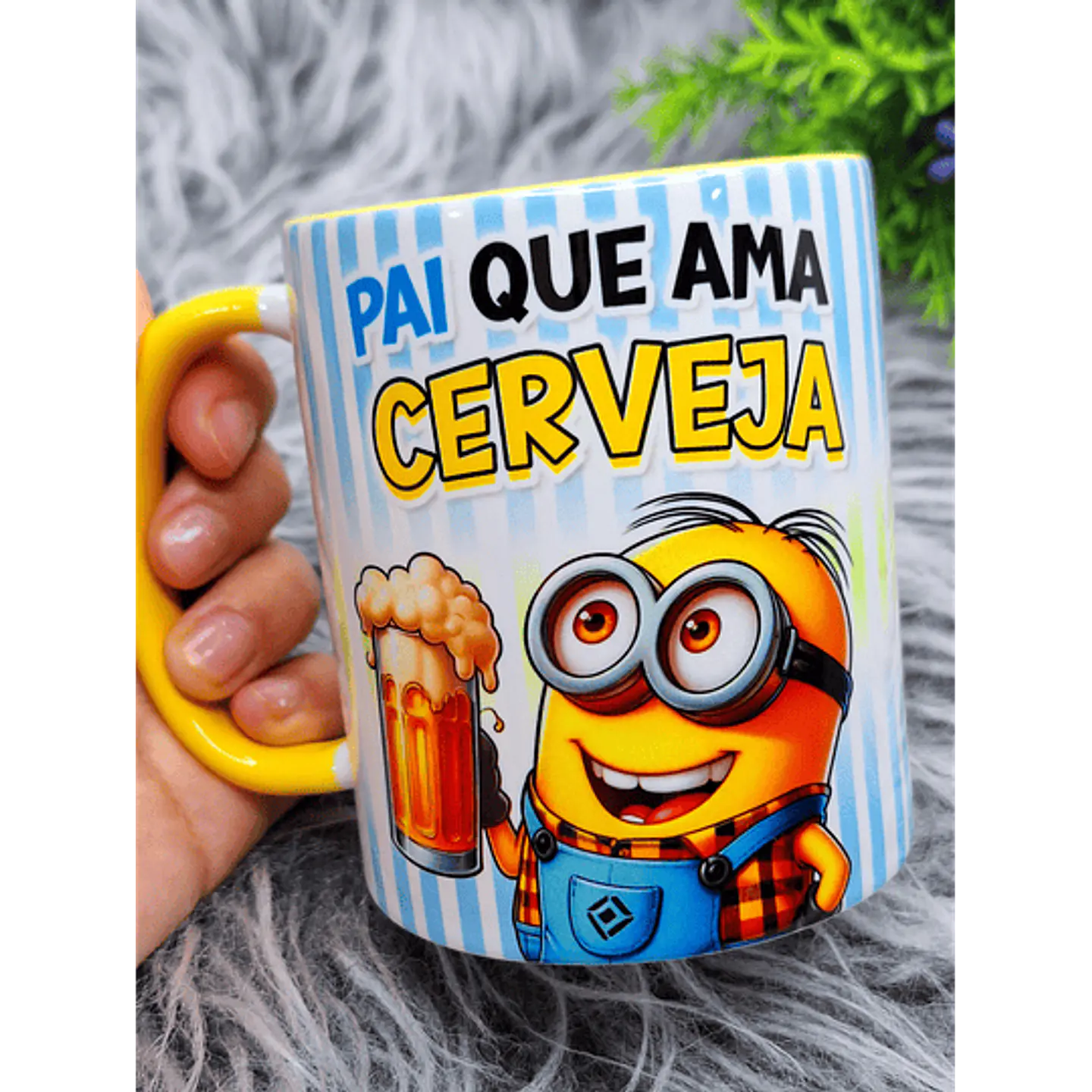 12 Artes para Caneca Minions Divertido Dia dos Pais Arquivo em Jpg  7