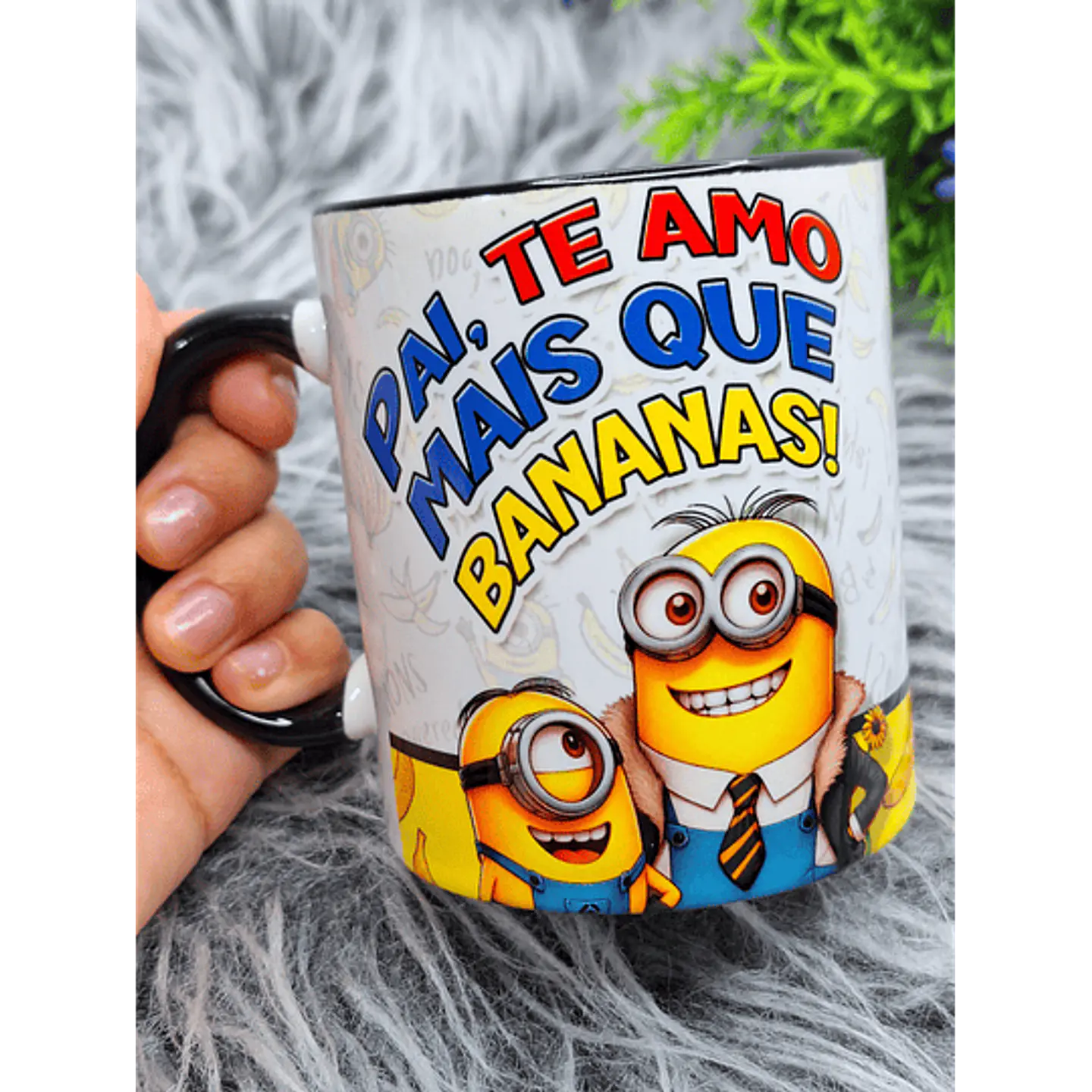 12 Artes para Caneca Minions Divertido Dia dos Pais Arquivo em Jpg  8