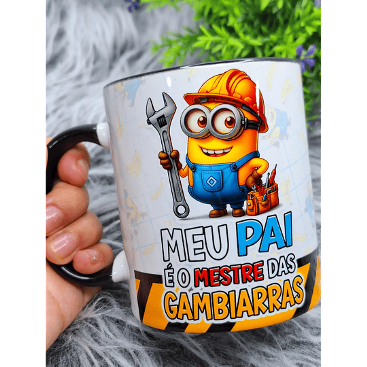 12 Artes para Caneca Minions Divertido Dia dos Pais Arquivo em Jpg  10