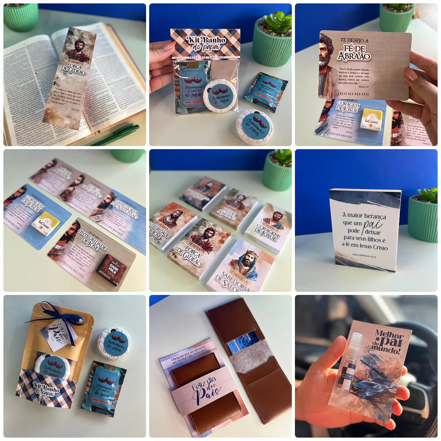 Arquivo de Corte Dia dos Pais Mimos Arquivo em Pdf 2