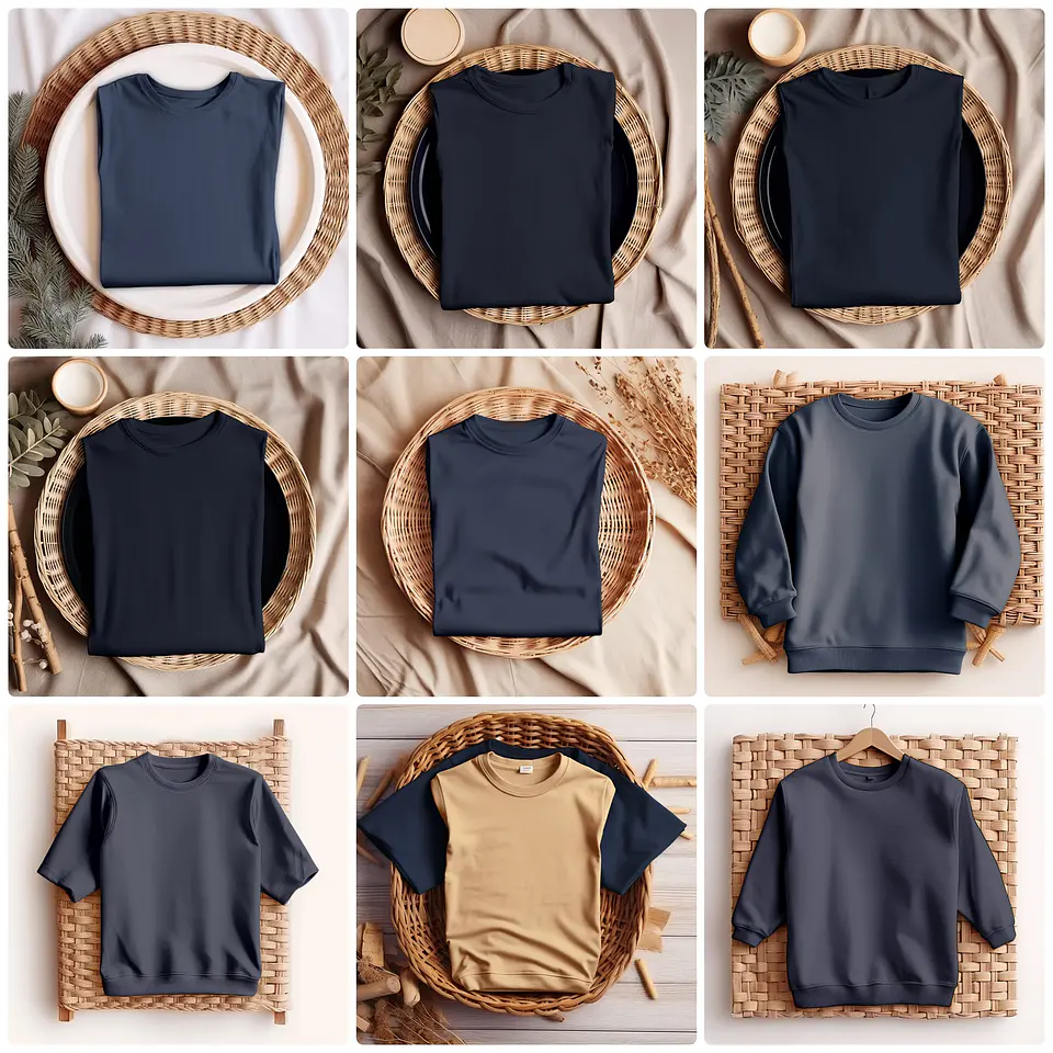 Arquivos Mockups para Camisa em Jpg 2