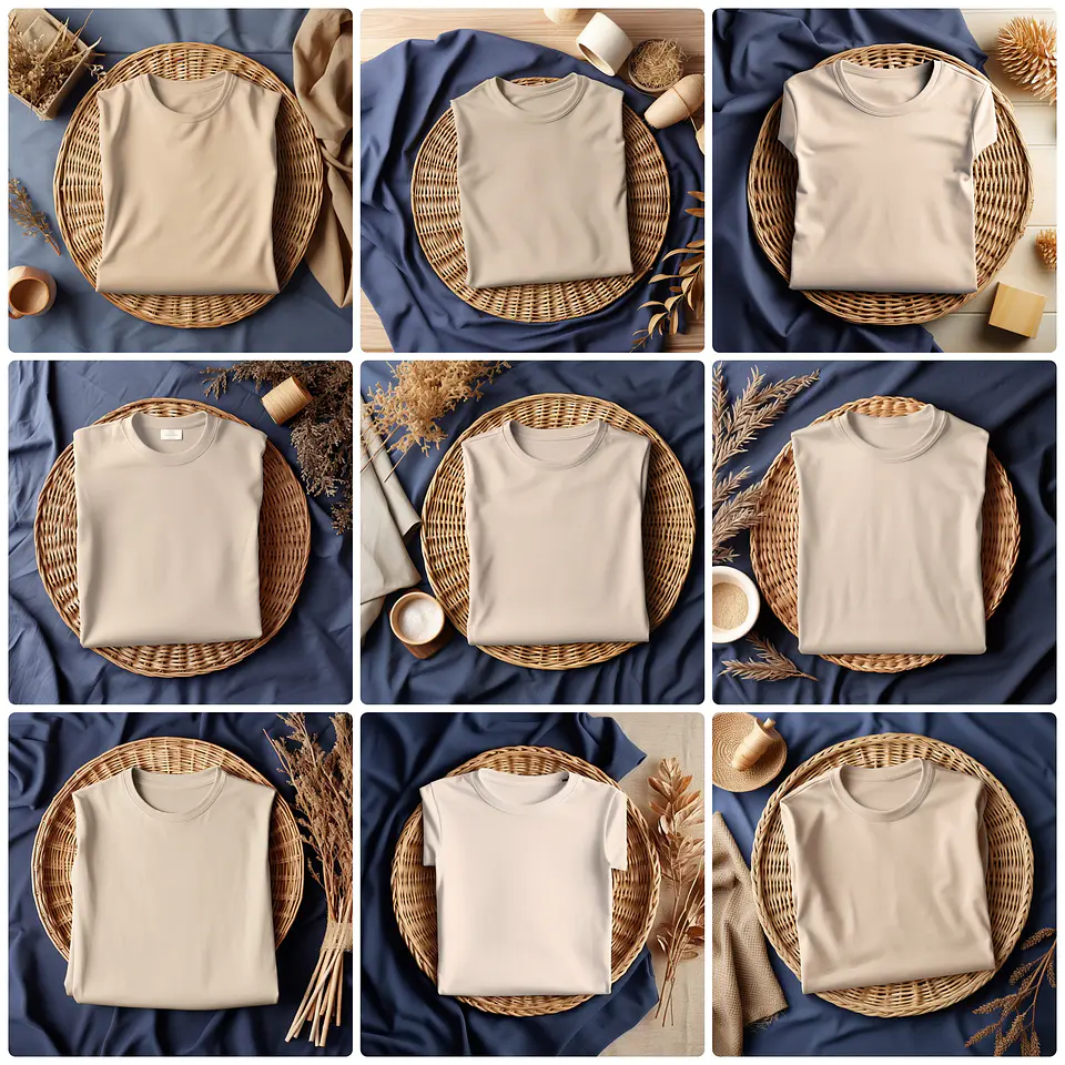 Arquivos Mockups para Camisa em Jpg 4