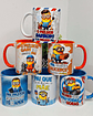 20 Artes para Caneca Minions Dia dos Pais Profissões Arquivo em Jpg  - Thumbnail 1