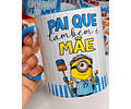 20 Artes para Caneca Minions Dia dos Pais Profissões Arquivo em Jpg 