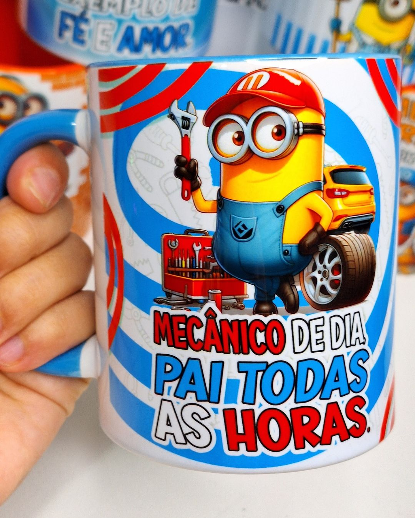 20 Artes para Caneca Minions Dia dos Pais Profissões Arquivo em Jpg  5