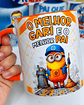 20 Artes para Caneca Minions Dia dos Pais Profissões Arquivo em Jpg  - Thumbnail 6