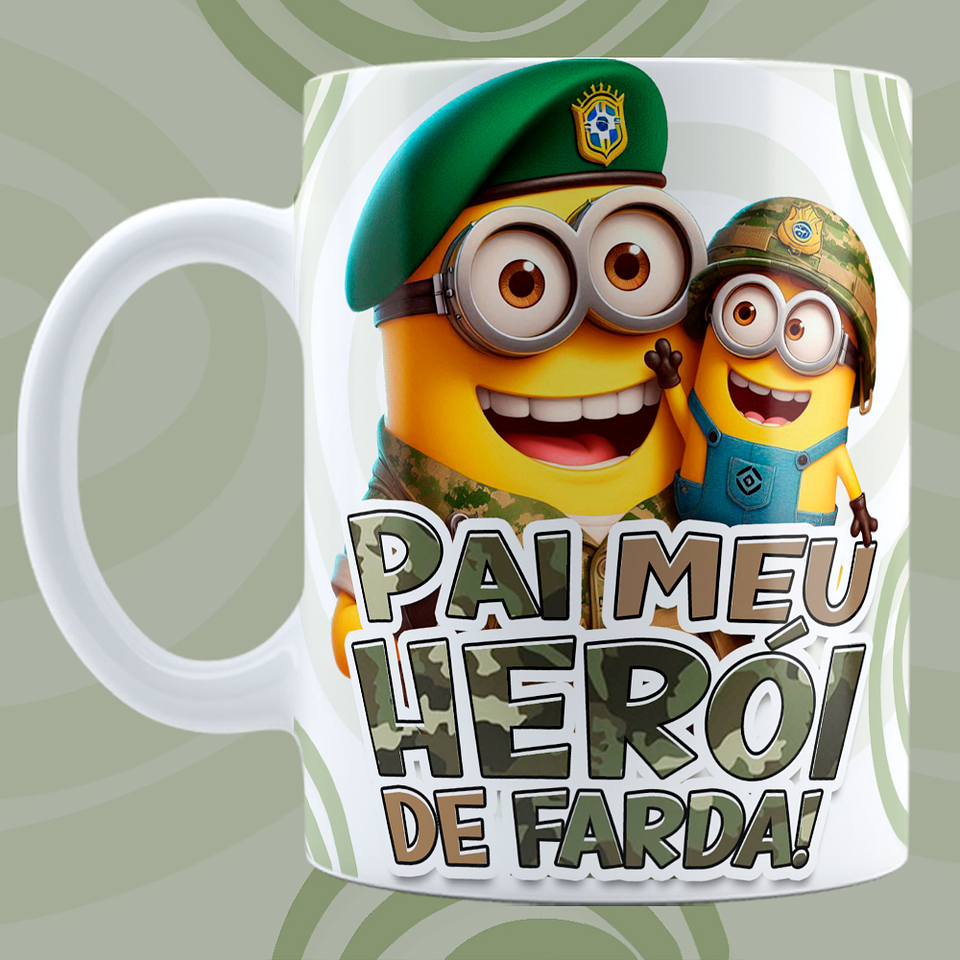 20 Artes para Caneca Minions Dia dos Pais Profissões Arquivo em Jpg  9