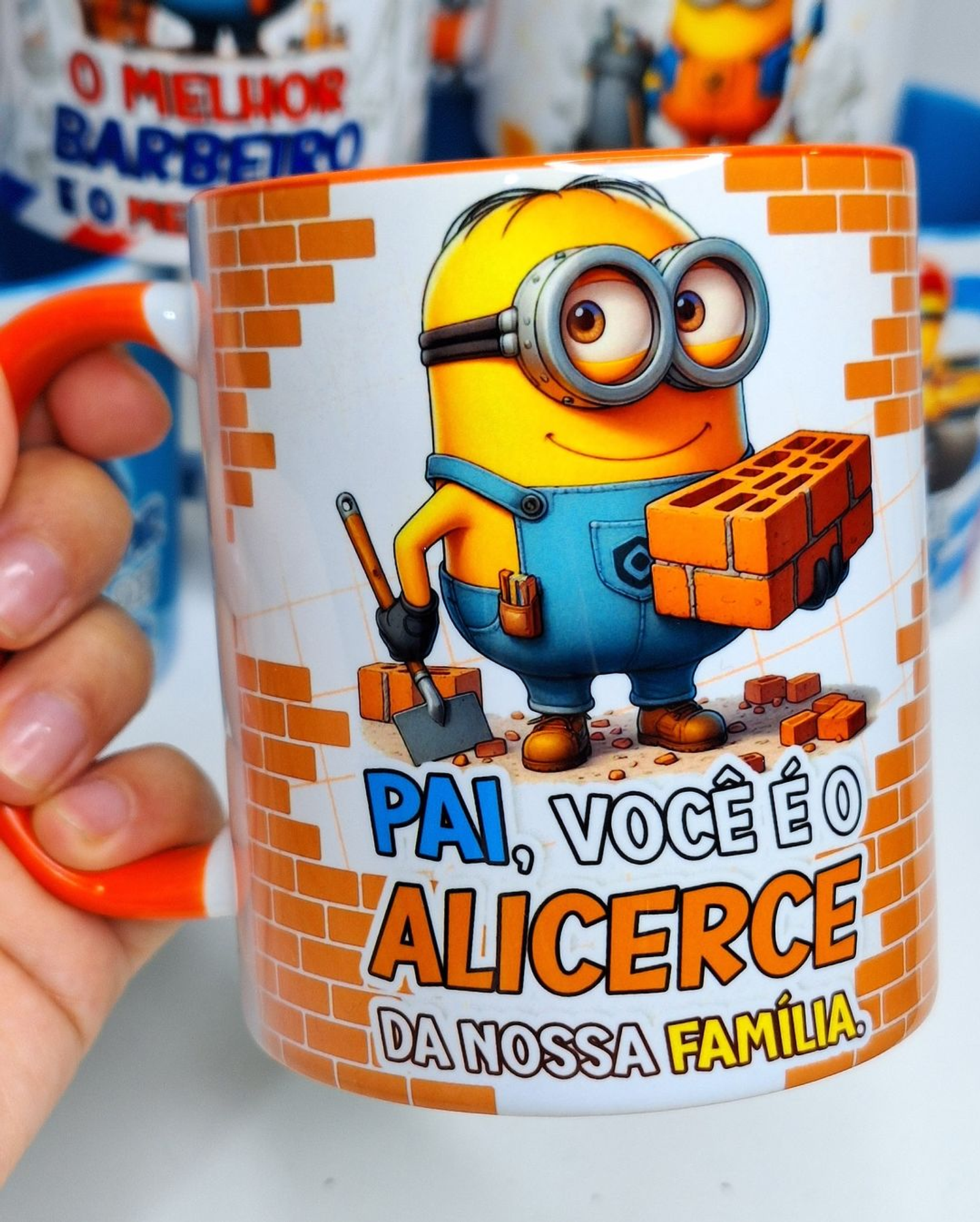 20 Artes para Caneca Minions Dia dos Pais Profissões Arquivo em Jpg  16