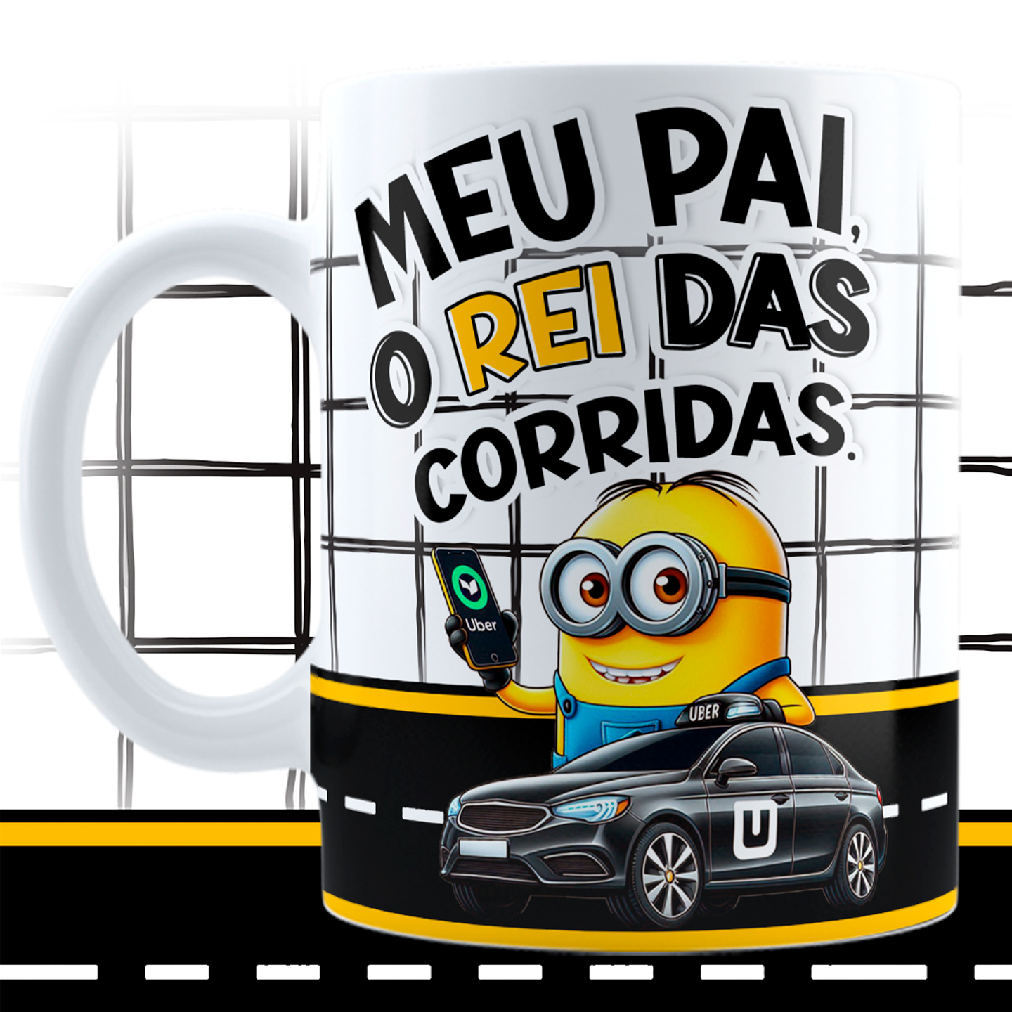 20 Artes para Caneca Minions Dia dos Pais Profissões Arquivo em Jpg  20
