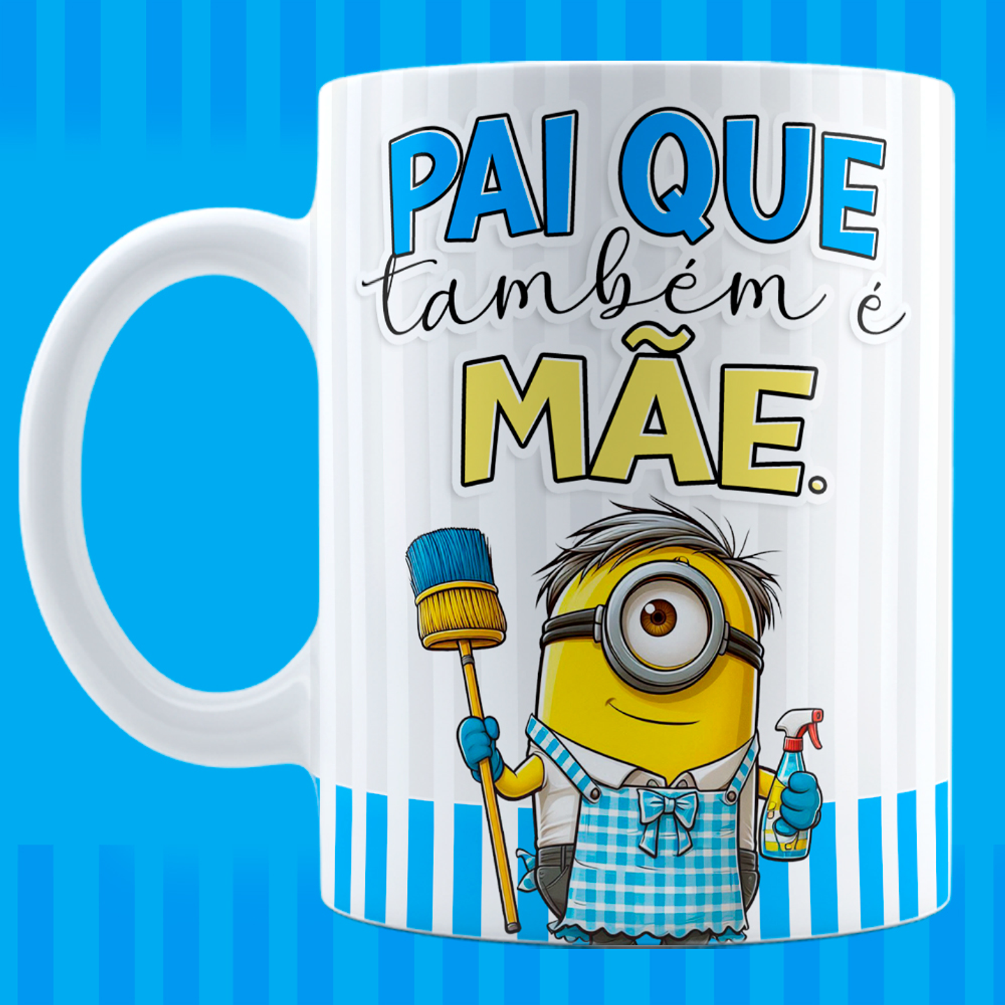 20 Artes para Caneca Minions Dia dos Pais Profissões Arquivo em Jpg  21