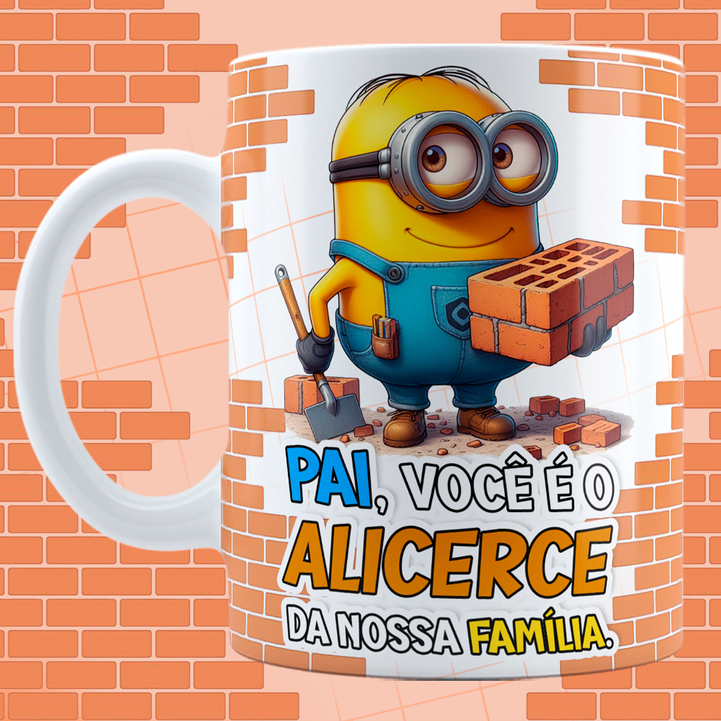 20 Artes para Caneca Minions Dia dos Pais Profissões Arquivo em Jpg  22