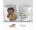 7 Artes para Caneca Dia dos Pais Arquivo em Jpg 