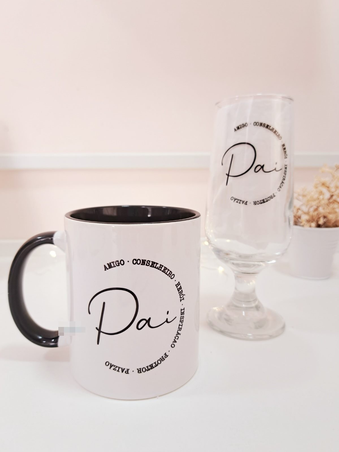 28 Artes para Caneca e Azulejo Dia dos Pais Minimalista Arquivo Editável 3