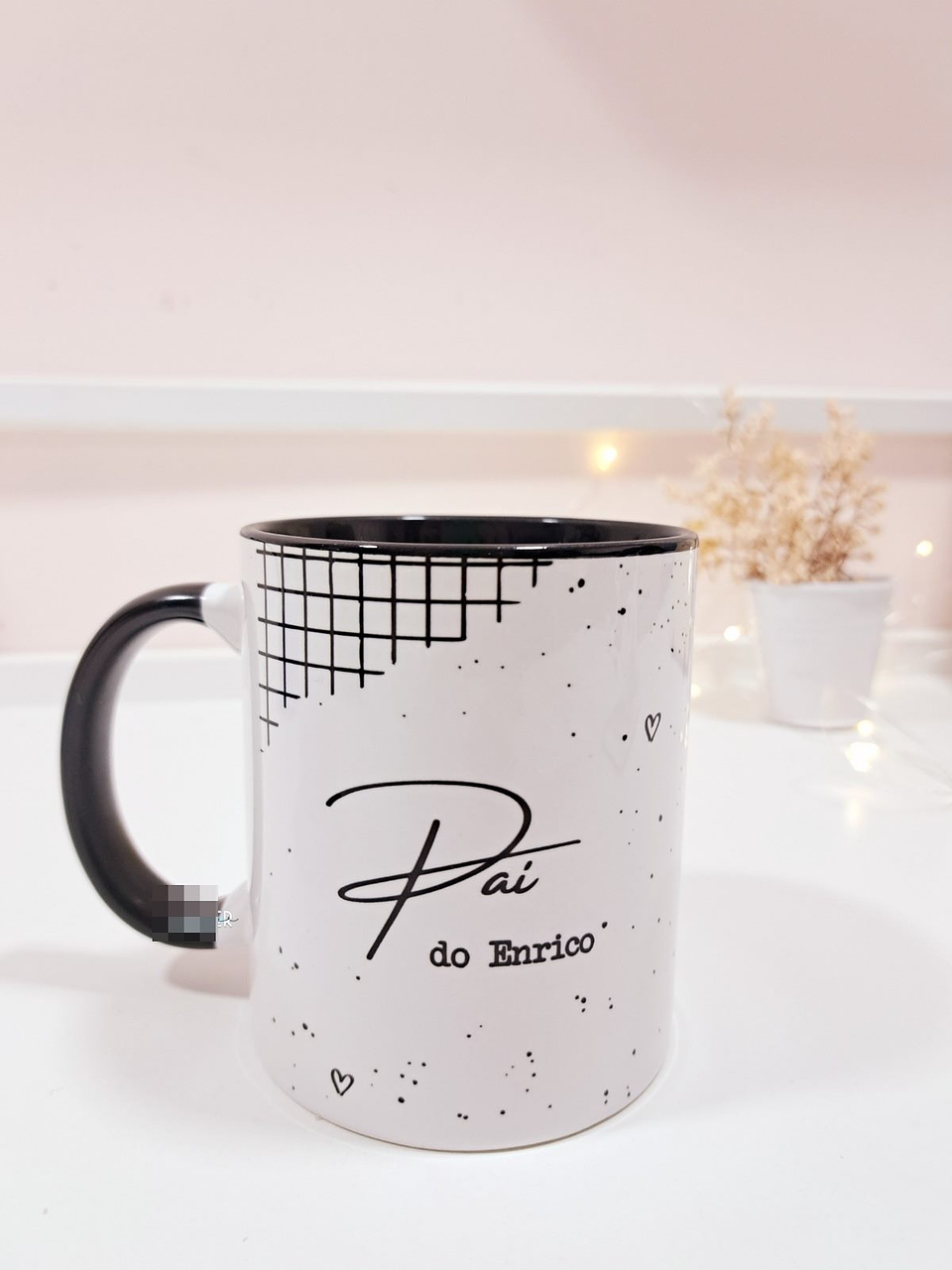 28 Artes para Caneca e Azulejo Dia dos Pais Minimalista Arquivo Editável 5