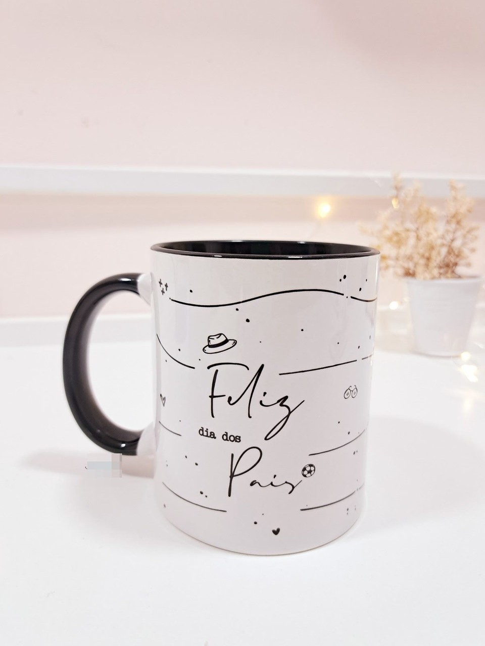28 Artes para Caneca e Azulejo Dia dos Pais Minimalista Arquivo Editável 6