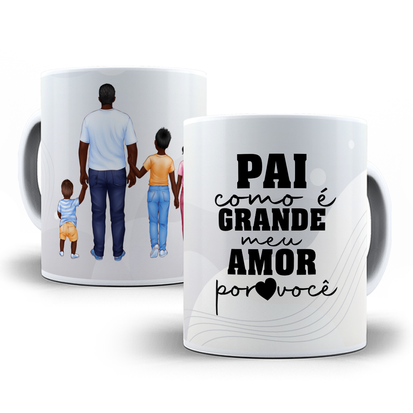 11 Artes para Caneca Dia dos Pais Arquivo em Jpg 2