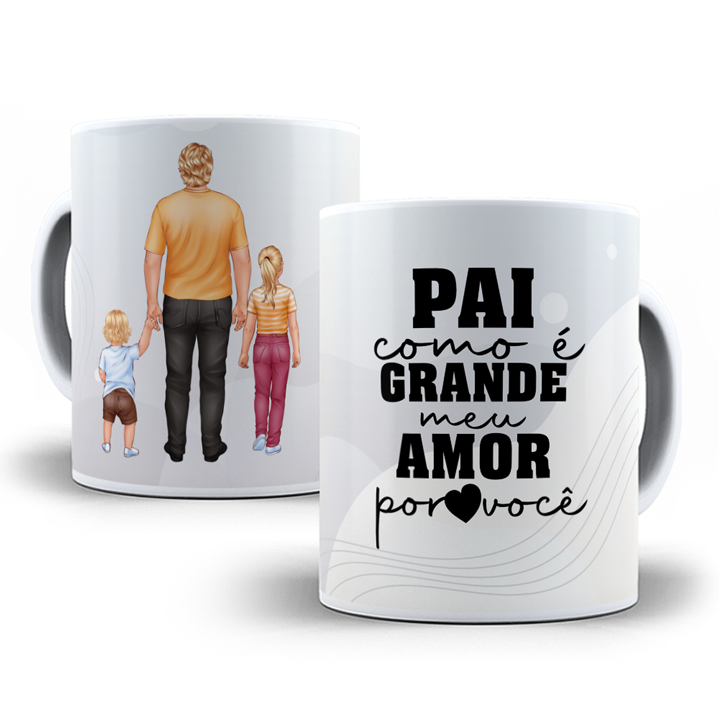 11 Artes para Caneca Dia dos Pais Arquivo em Jpg 3