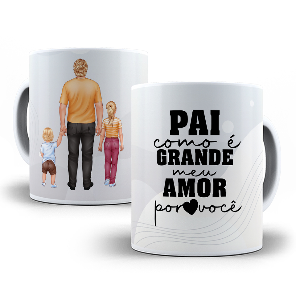 11 Artes para Caneca Dia dos Pais Arquivo em Jpg 3