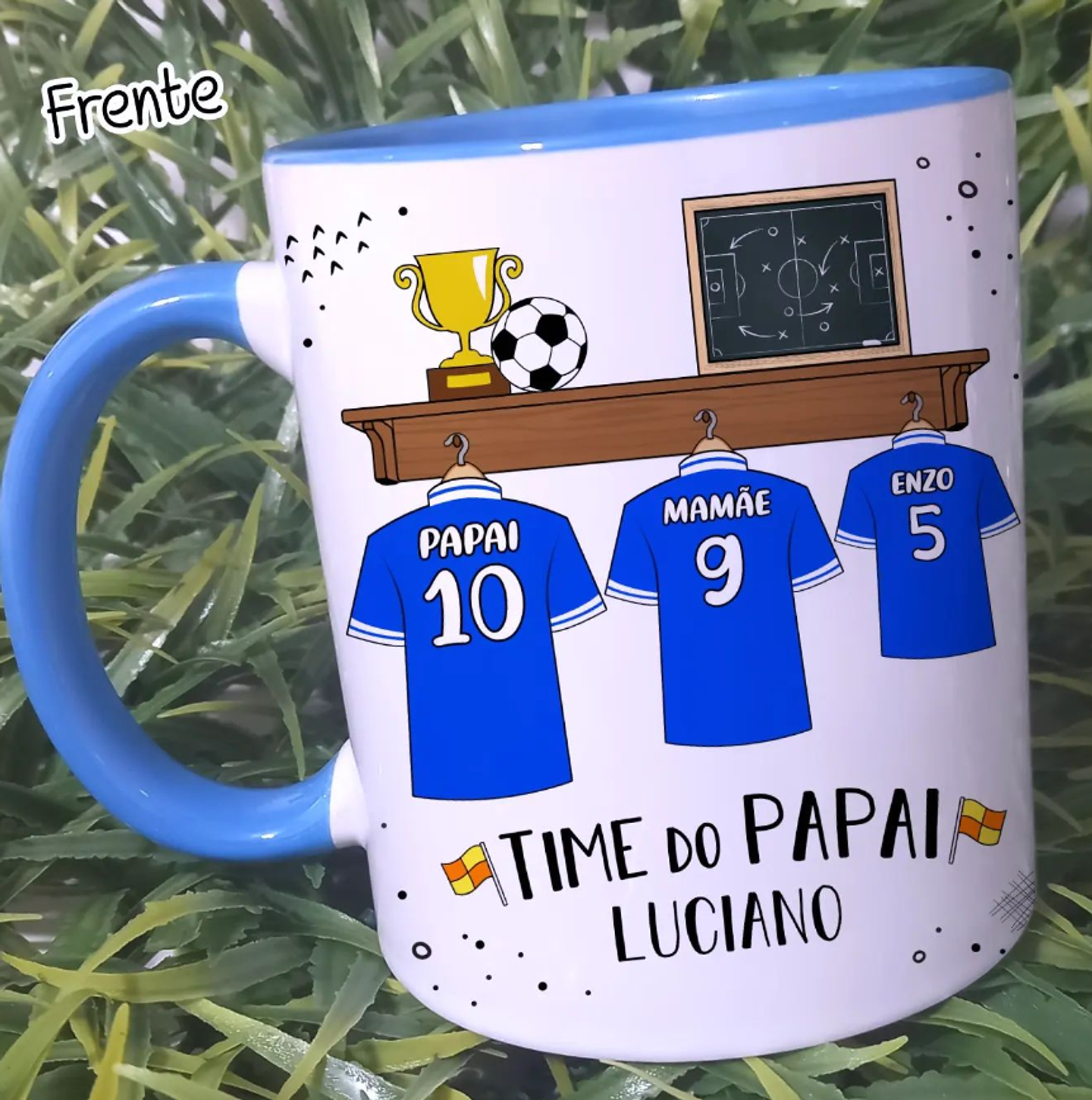26 Artes para Caneca Futebol Dia dos Pais Arquivo em Jpg 2