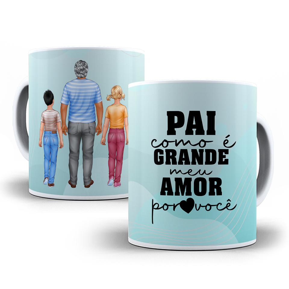 11 Artes para Caneca Dia dos Pais Arquivo em Jpg 6